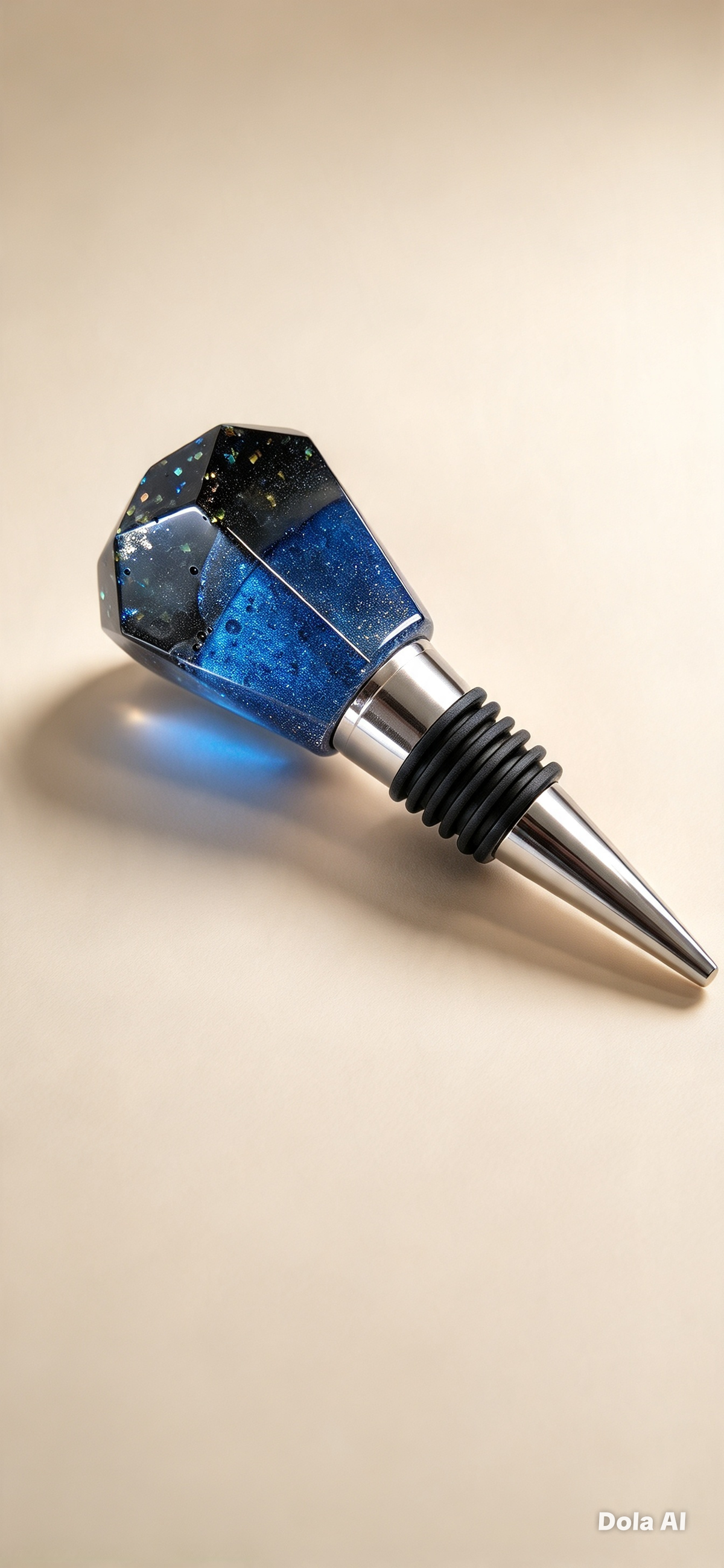 Midnight wine stopper