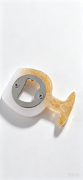 Resin bottle opener