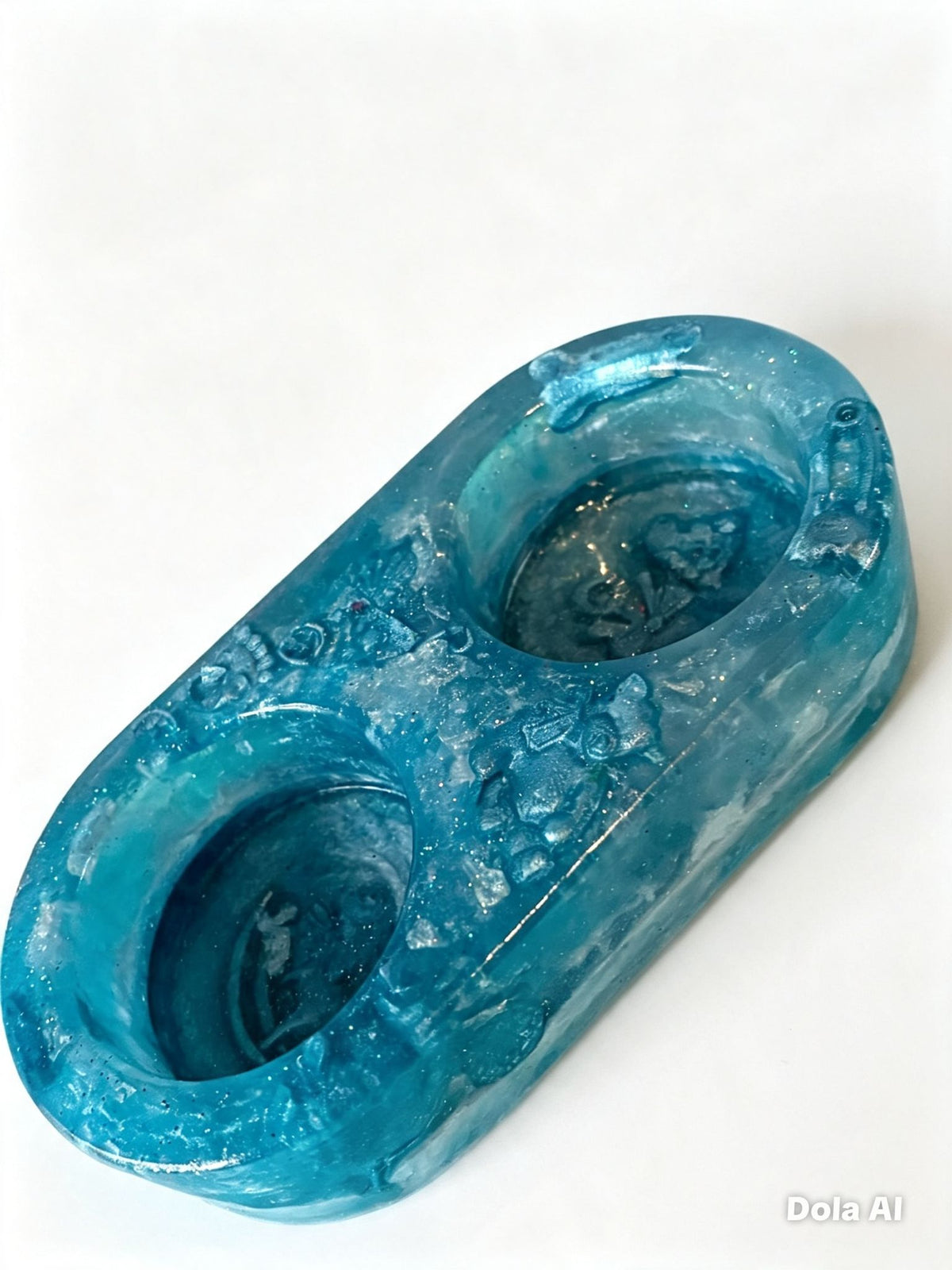 Baby led tealight holder