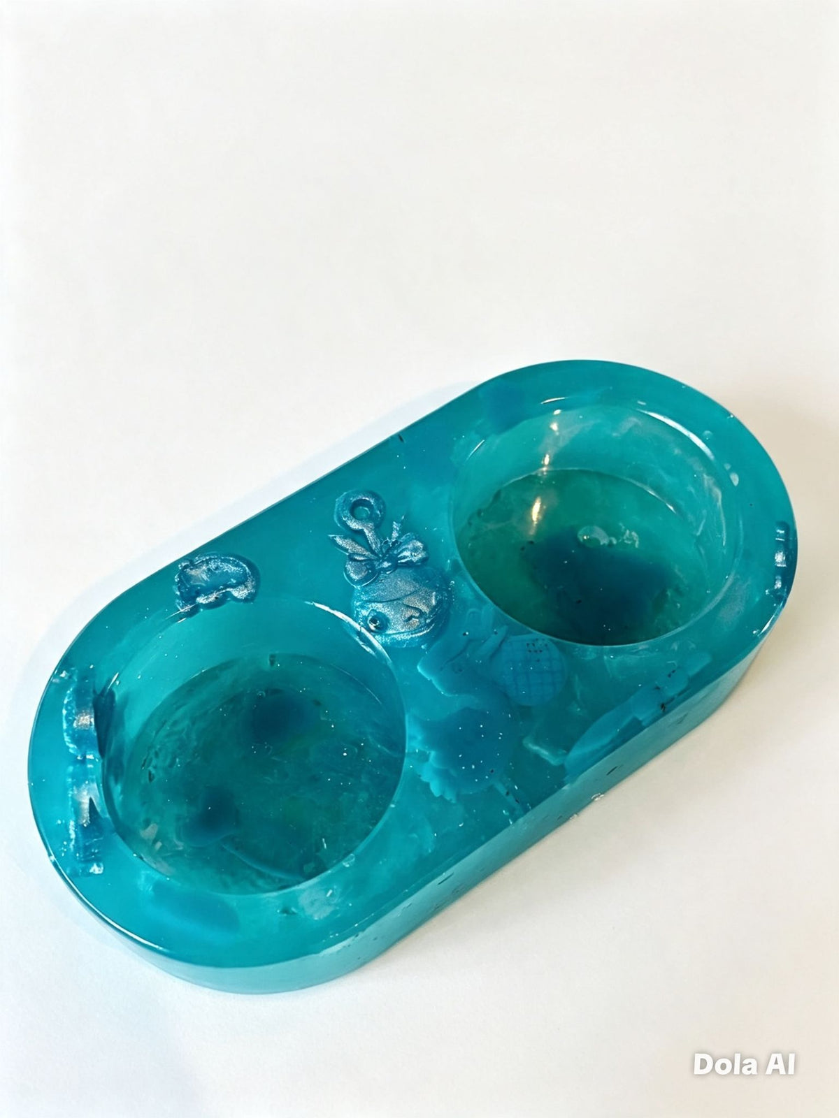 Led tealight holder